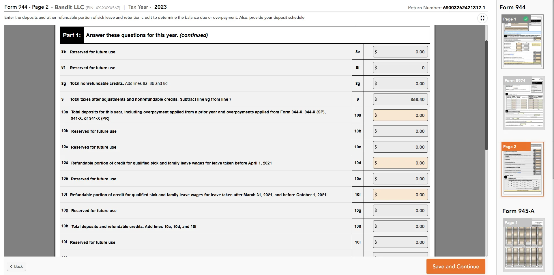 Answer questions for the quarter’ information